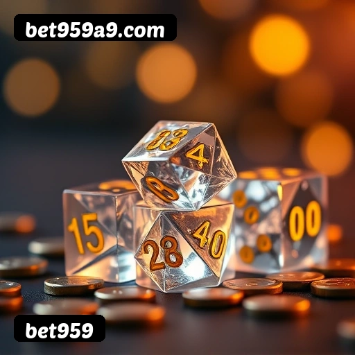 Prévia de conteúdo do canal Telegram bet959